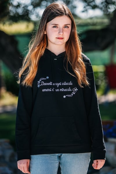 Sara - felpa personalizzata