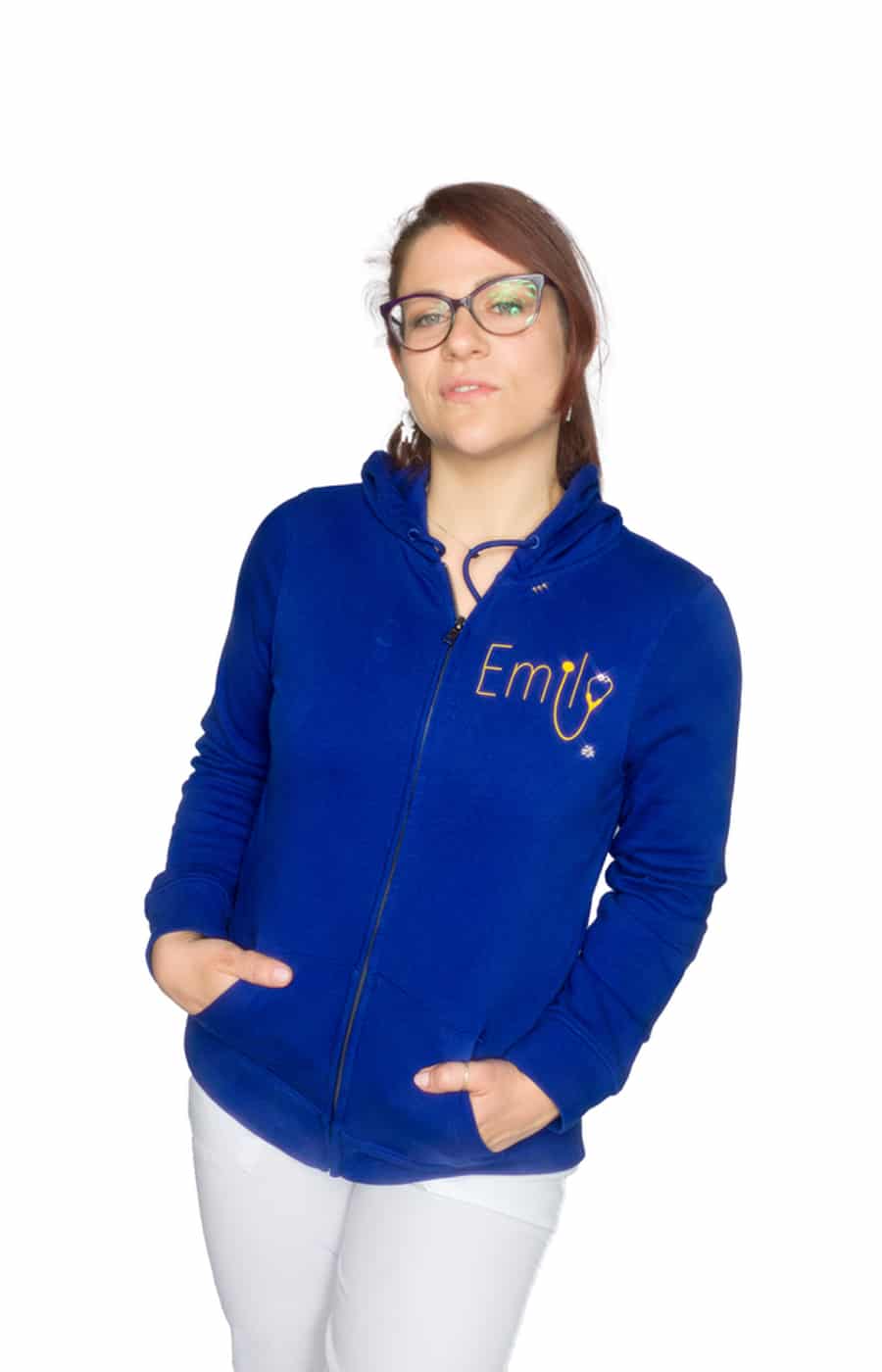 Peronalizzazione per Emily - infermiera