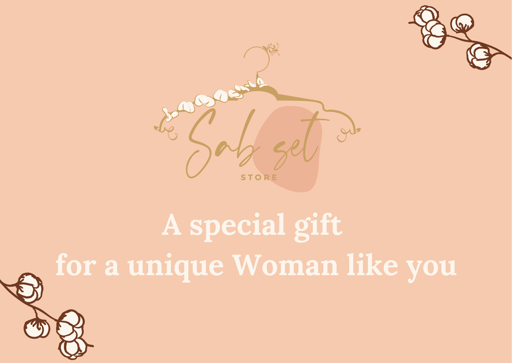 A special gift for a unique Woman like you A special gift for a unique Woman like you
