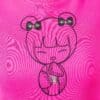 detail crewneck sweatshirt magenta kokeshi amati