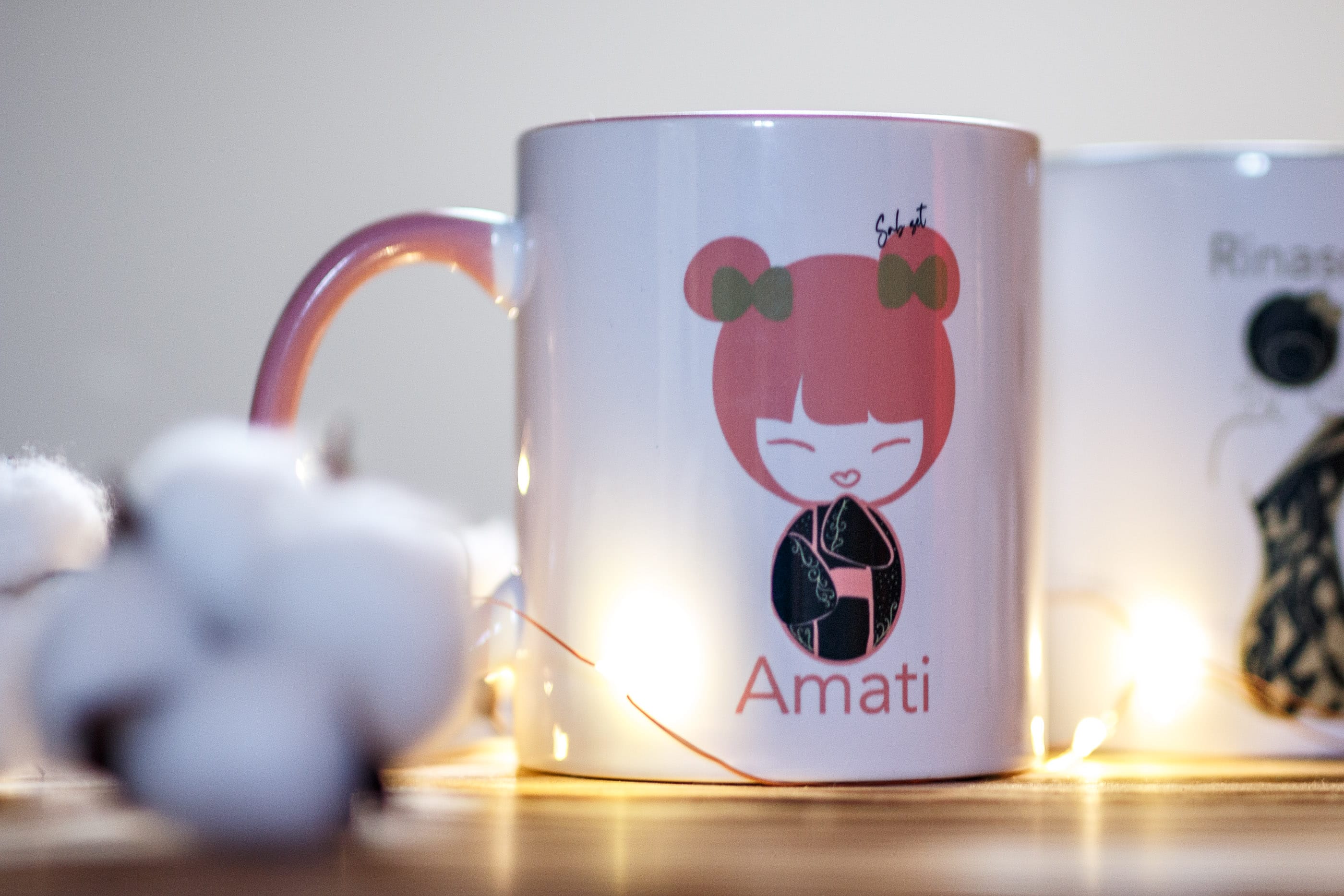 tazza kokeshi amati