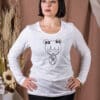 kokeshi amati long-sleeved t-shirt