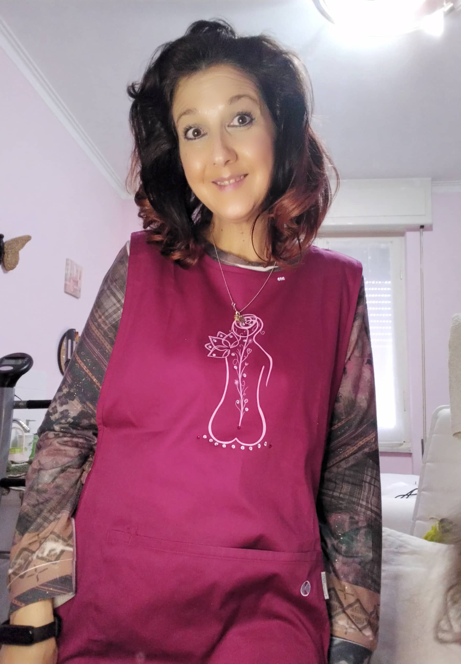 camice personalizzato