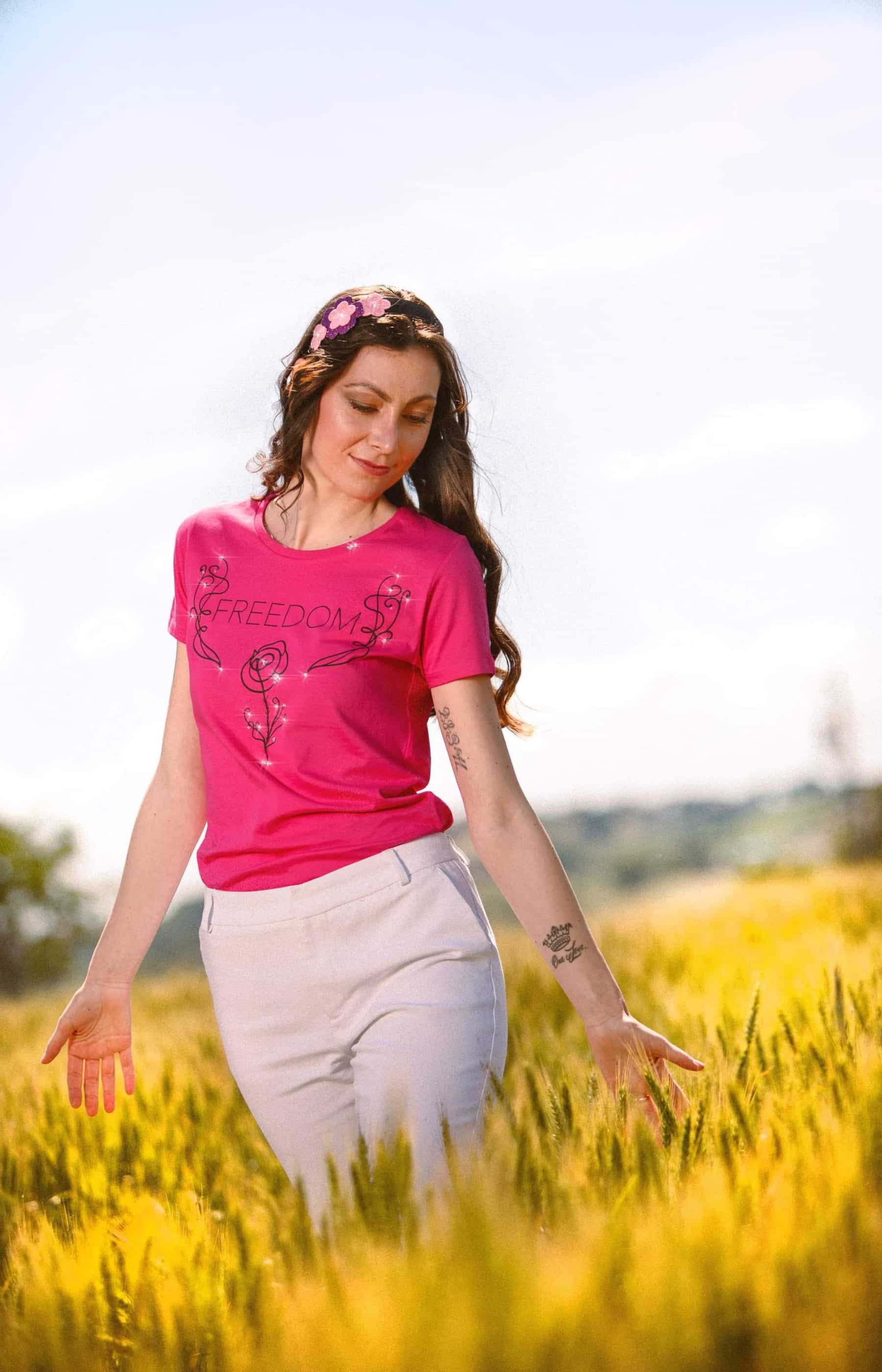 freedom rosa fucsia