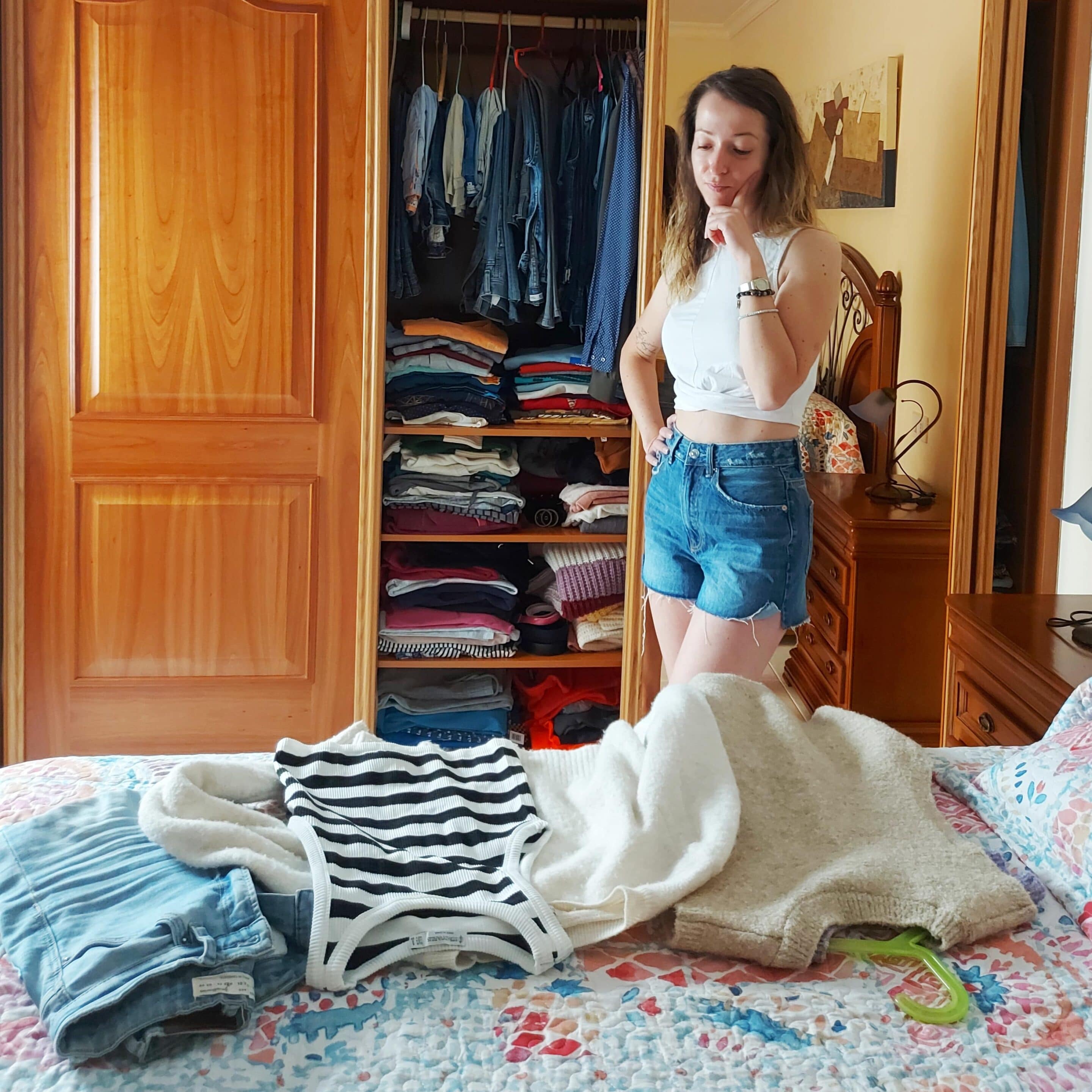 scegliere i vestiti