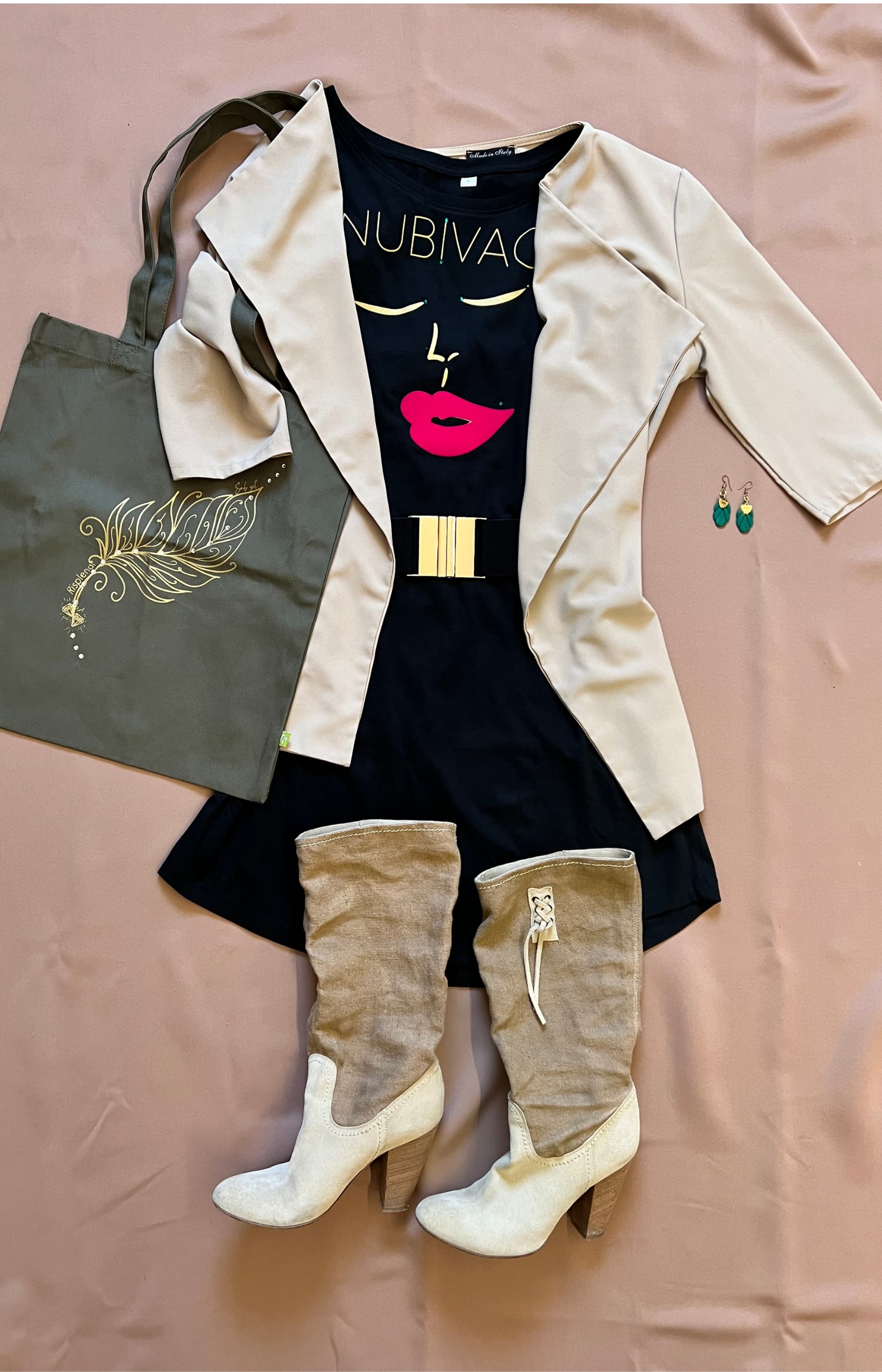 Outfit 3 Nubivago