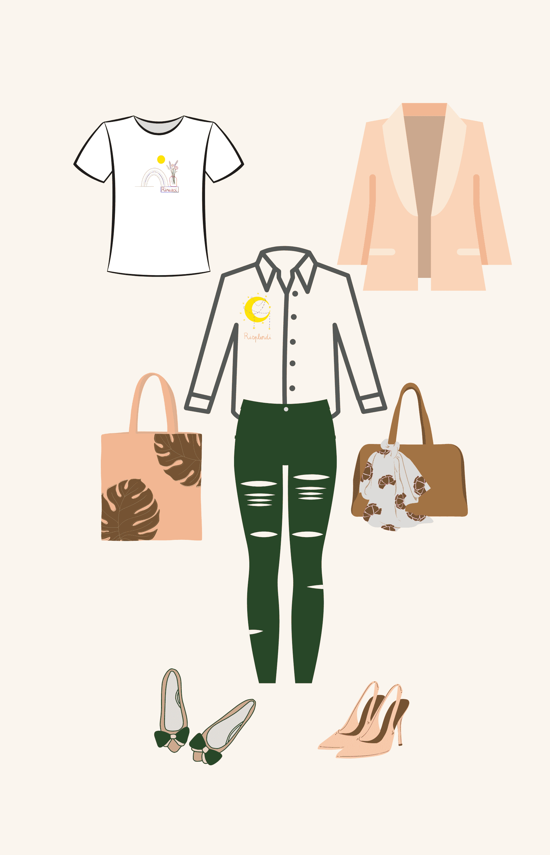 outfit con camicia