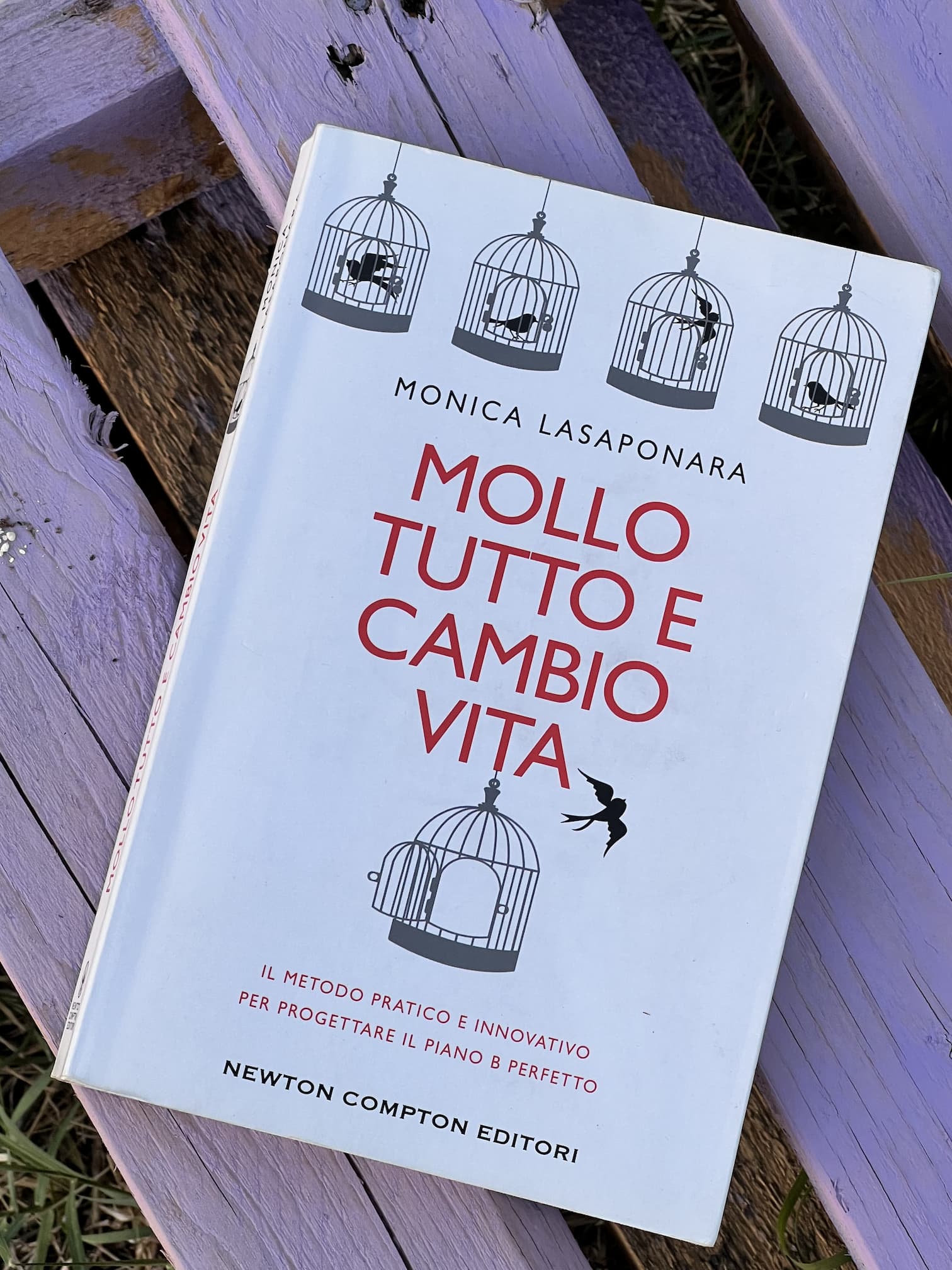 Libro Mollo tutto e cambio vita di Monica Lasaponara