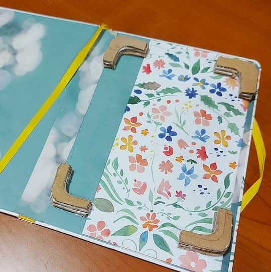 custodia tablet fai da te finita
