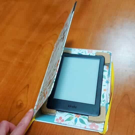 custodia tablet fai da te