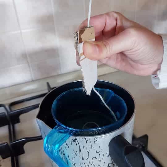 preparare stoppino per candele fai da te