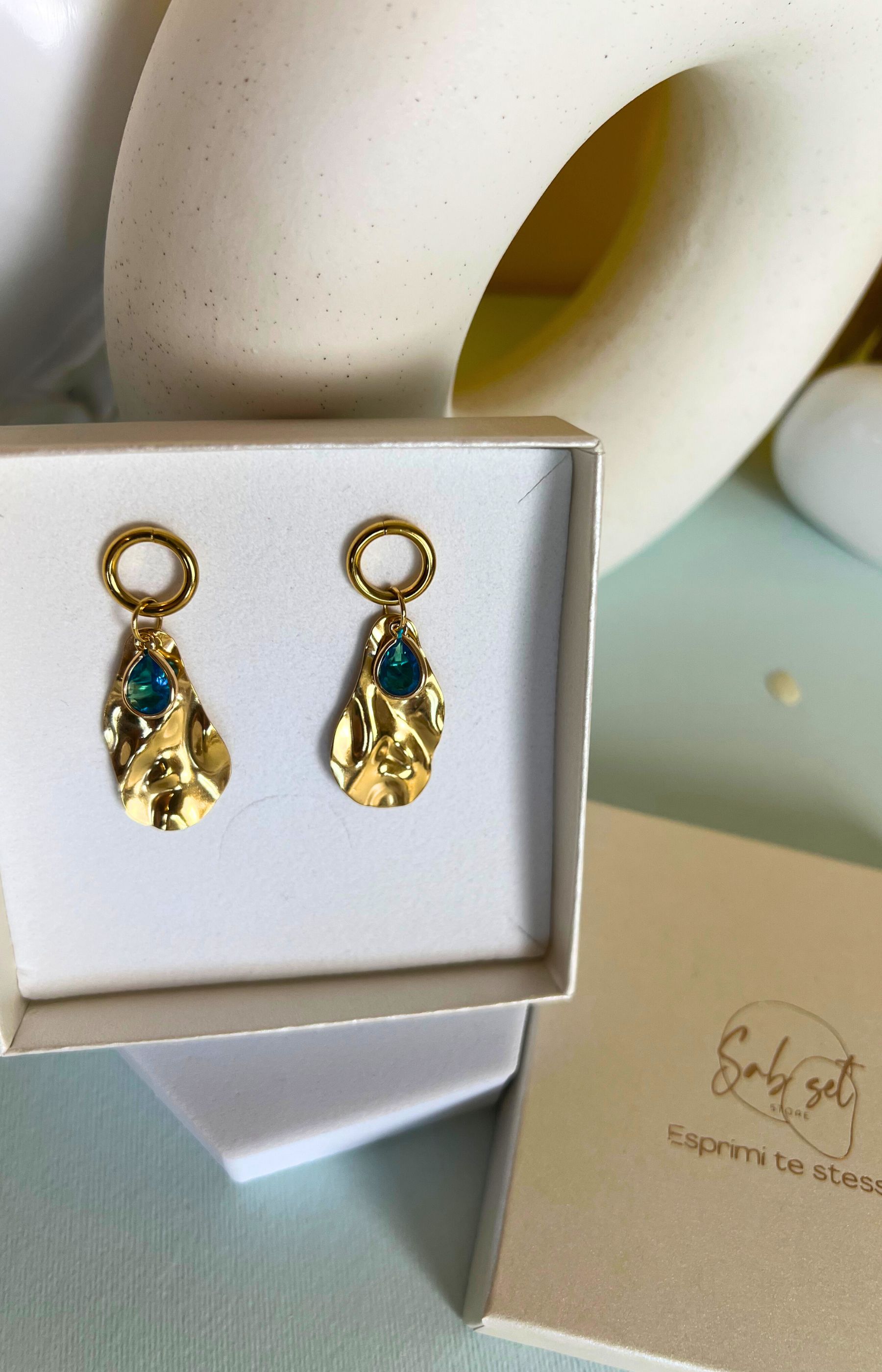 liquidgold goccia aquamarine