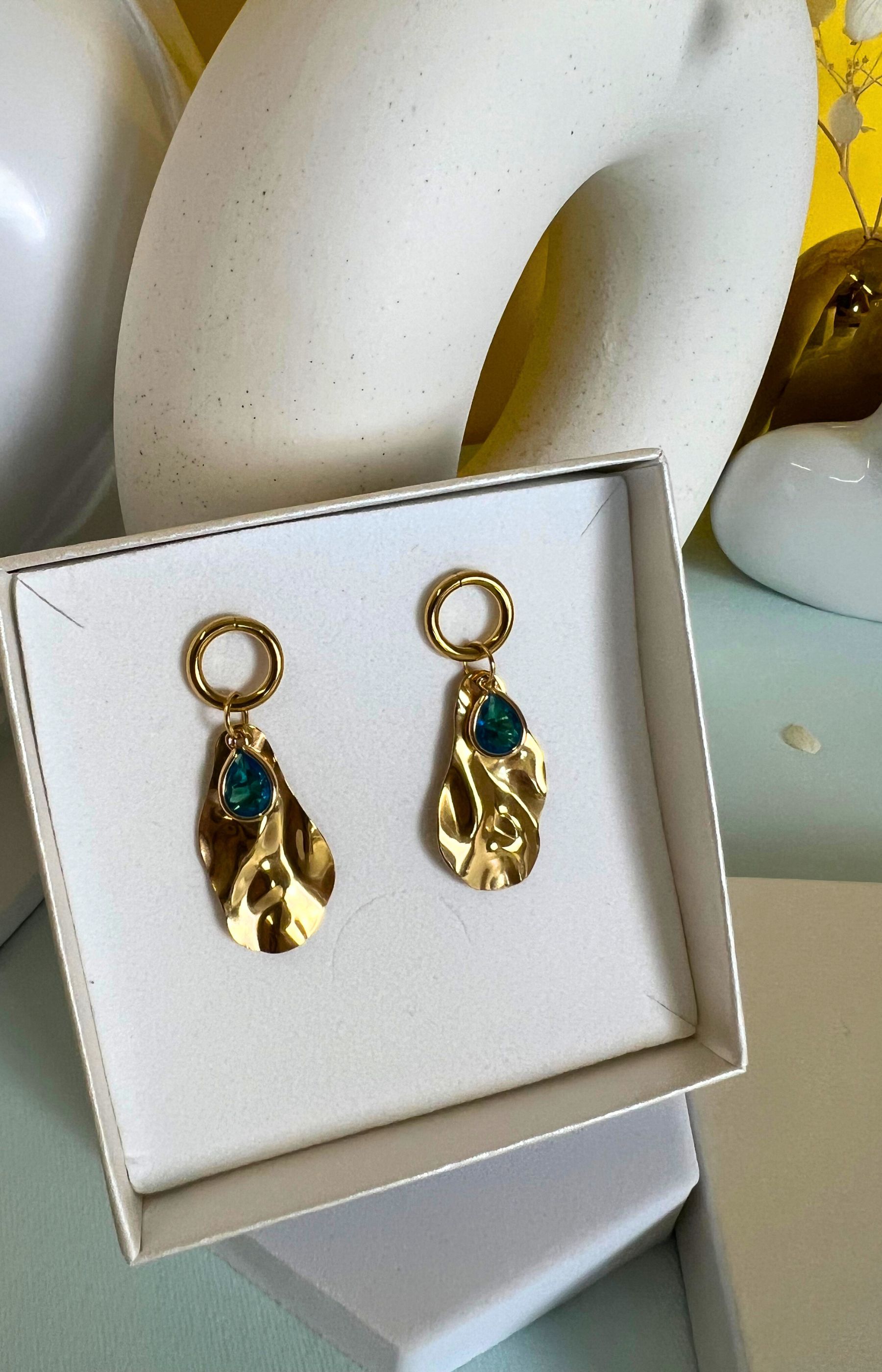 liquidgold goccia verde